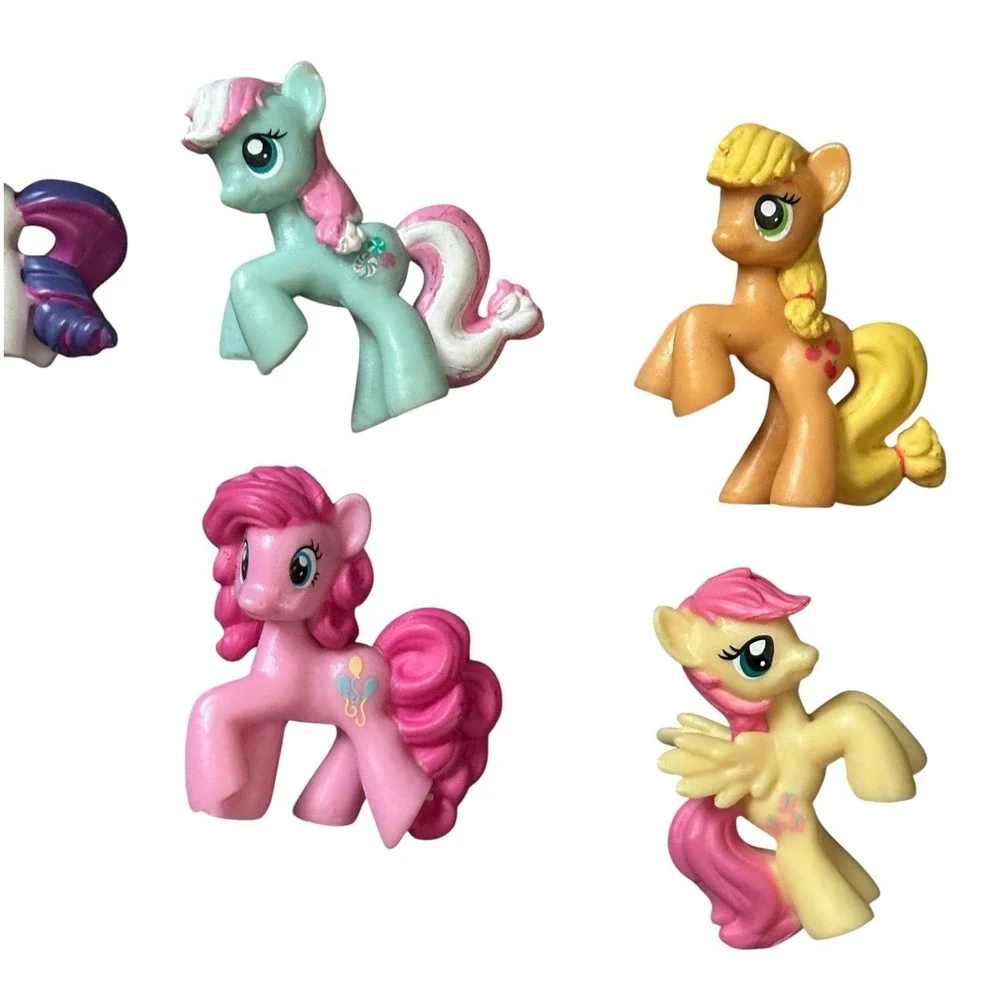 My‎ Little Pony MLP Friendship is Magic Pinkie Pie Rainbow Dash Figure Lot